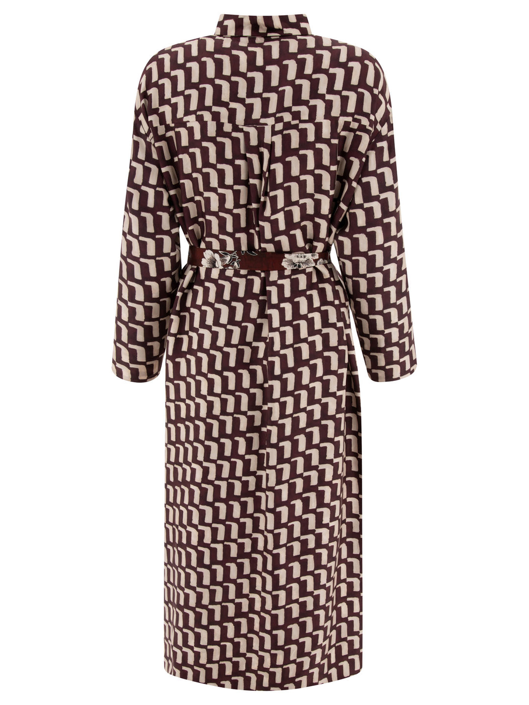 Max Mara Timeless Micaela Dresses - Bordeaux | f18b98c33e4802c816e7f39a35ab09dbb3f64674