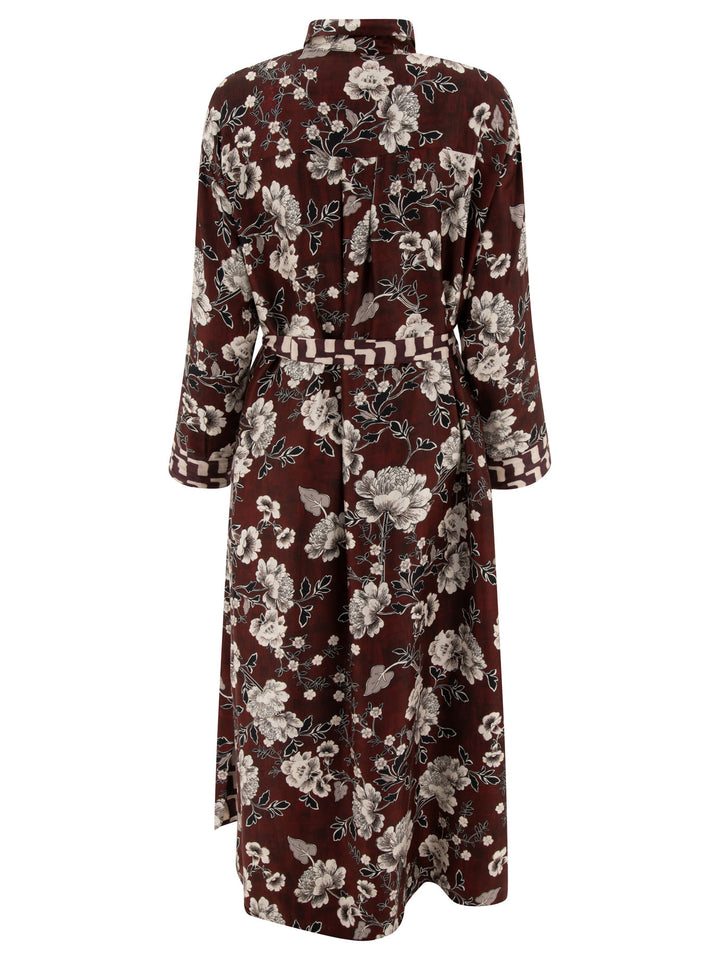 Max Mara Timeless Micaela Dresses - Bordeaux | 2f3a3f8a5441347fa9c57d66921ad27a5f90148e
