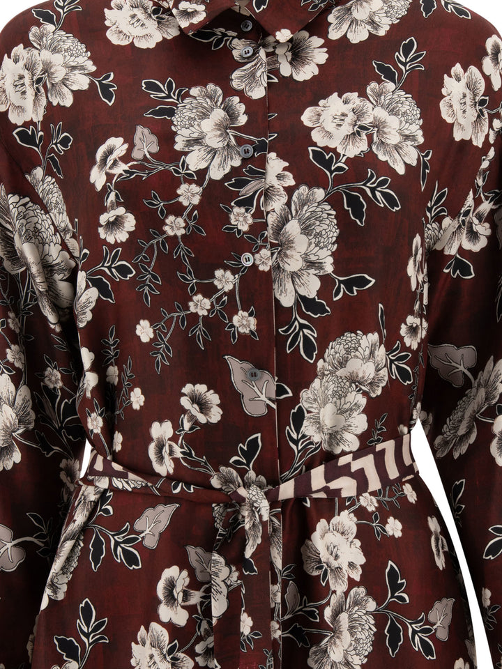 Max Mara Timeless Micaela Dresses - Bordeaux | cfd76c3a5d51d4ac4ac66e228258a8c52551555d
