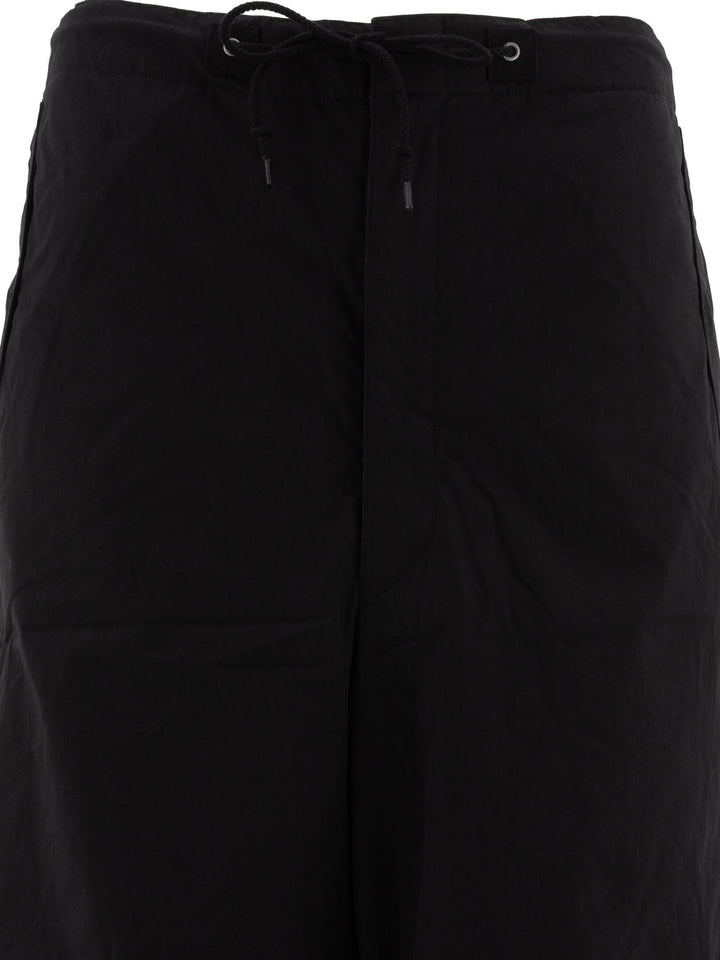 Nanamica With Drawstring Trousers - Black | 0d35e2b54f738ab4b23cbaeb53fdbd4dc4a0ed8c