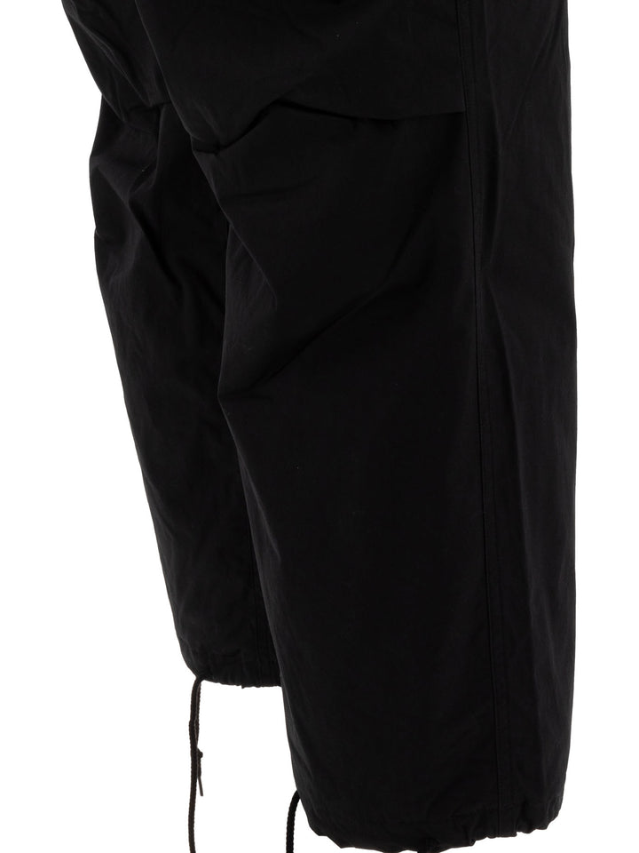 Nanamica With Drawstring Trousers - Black | 2074d29544ff63555f8ca56a15f81fd32f8ef494
