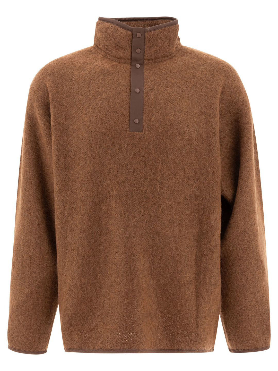 Nanamica Mohair Sweater Knitwear - Brown | 50a1bb4e98b49bb803c67b3fe96406047237c57b