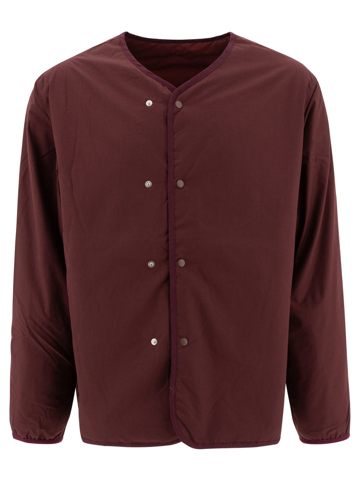 Nanamica Reversible Down Jacket Jackets and Coats - Bordeaux | 1e870dc3517d400d049c3331503c0eec9abce354