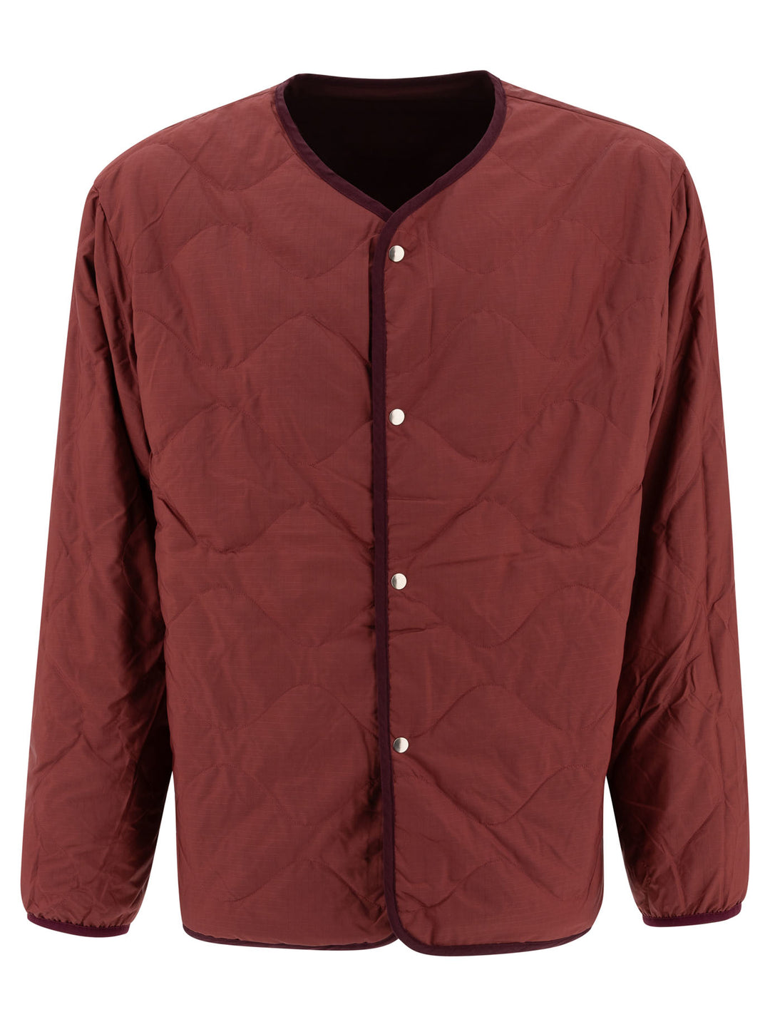 Nanamica Reversible Down Jacket Jackets and Coats - Bordeaux | 4c6600efcc8b8b3fdb45da59f1009bf097024598