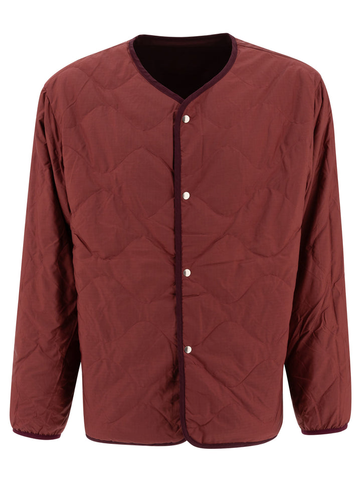 Nanamica Reversible Down Jacket Jackets and Coats - Bordeaux | 4c6600efcc8b8b3fdb45da59f1009bf097024598