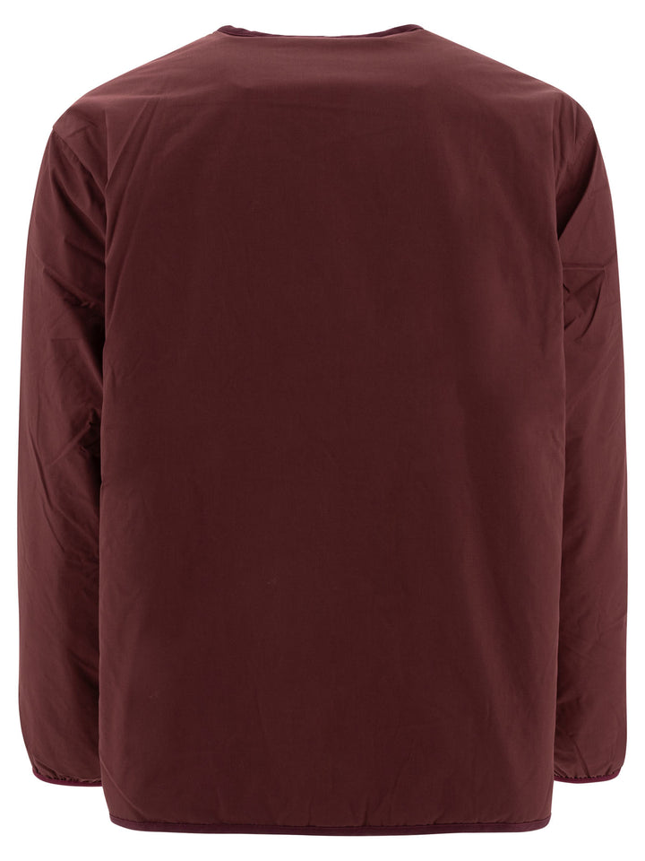 Nanamica Reversible Down Jacket Jackets and Coats - Bordeaux | a7ff047b24cc6c0baff0aa74e1ad30b4f2df43d7