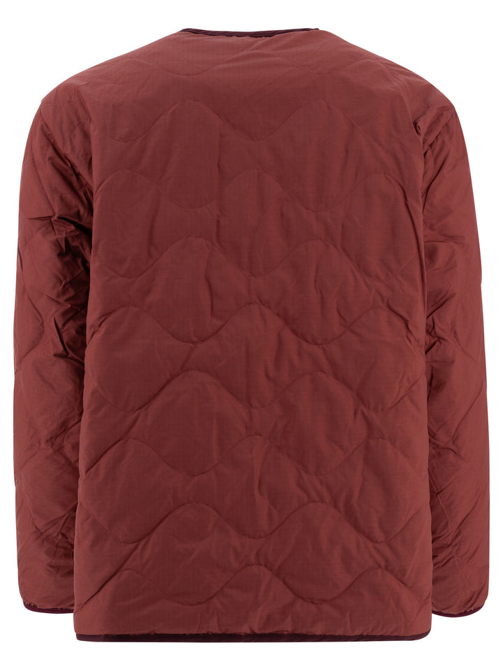 Nanamica Reversible Down Jacket Jackets and Coats - Bordeaux | 5ff330832a3614914cac87f99e71618381b243b1
