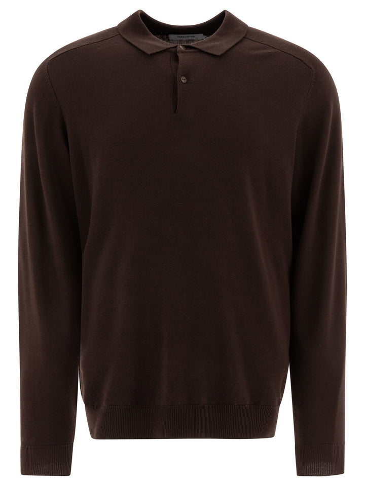 Nonnative  Polo shirts - Brown | 70d9a3007ca93e69bd5975b356ba627be9cf3e91