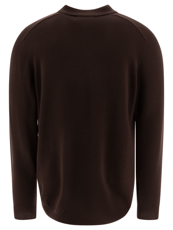 Nonnative  Polo shirts - Brown | 270a511f3d1242d601701381f521128f6a936cff