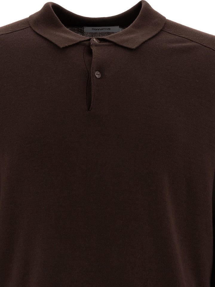 Nonnative  Polo shirts - Brown | 61ea318f14acbd04e5d96ca9affe5e578f2f08d3