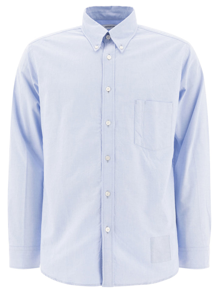 Nonnative Cotton Shirt With Pocket Shirts - Blue | 916569d124657f546ff7fed8811371c4e04f3ad0
