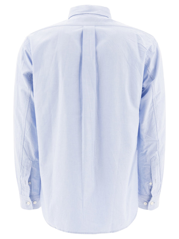 Nonnative Cotton Shirt With Pocket Shirts - Blue | d4a718facbe90b9b0d47ff90920ddfcda2c10f08