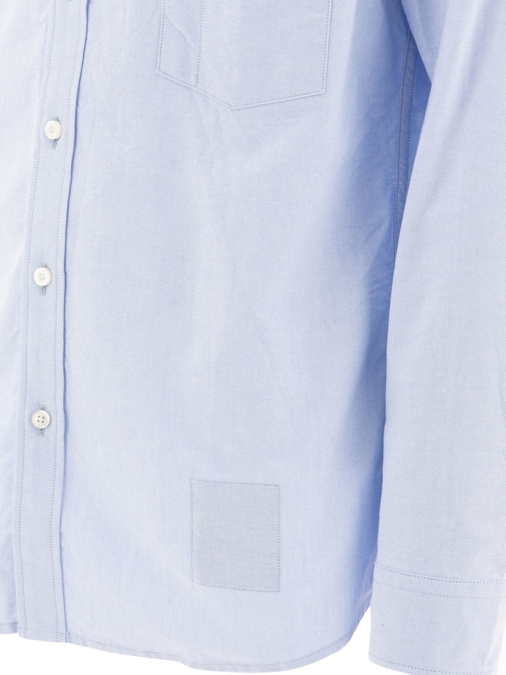Nonnative Cotton Shirt With Pocket Shirts - Blue | 649b10486dd74685770b039e7fec9351ca7dd07a