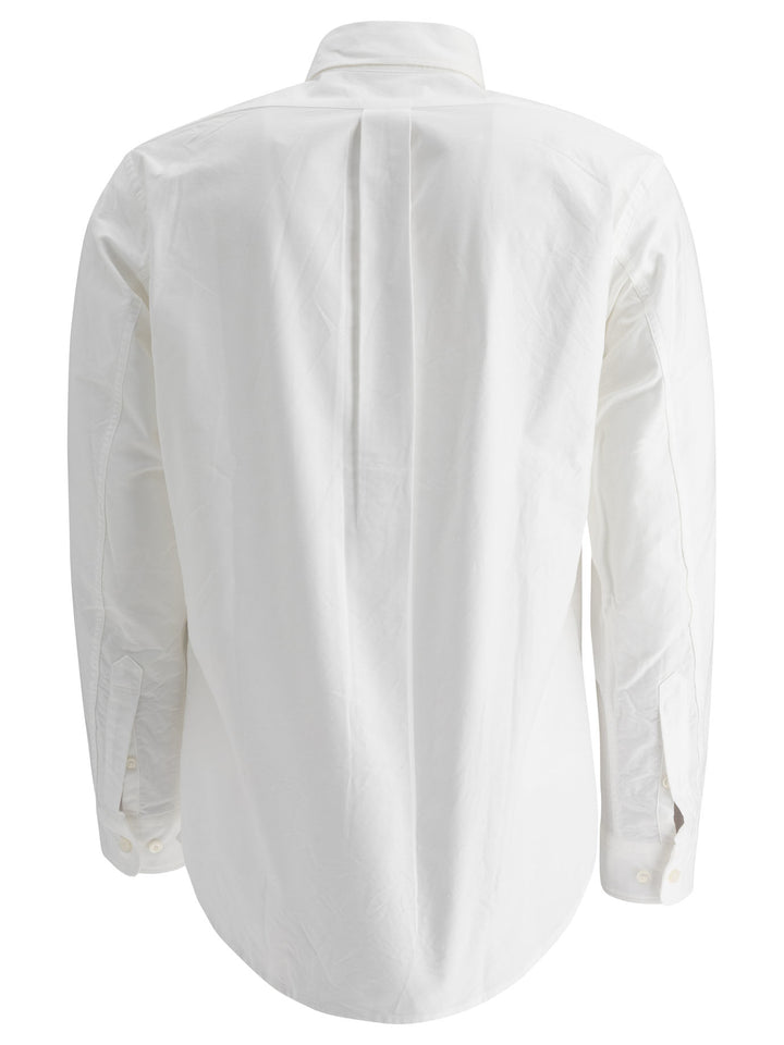 Nonnative Cotton Shirt With Pocket Shirts - White | 231e408304f926f46761f5558e63f65071c4ba13