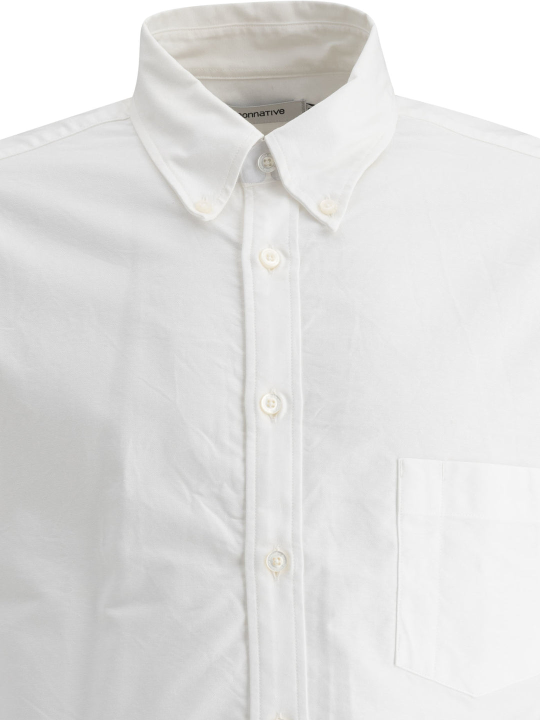 Nonnative Cotton Shirt With Pocket Shirts - White | 572b41aa625e579ccc9569b51bfada87fb385cce