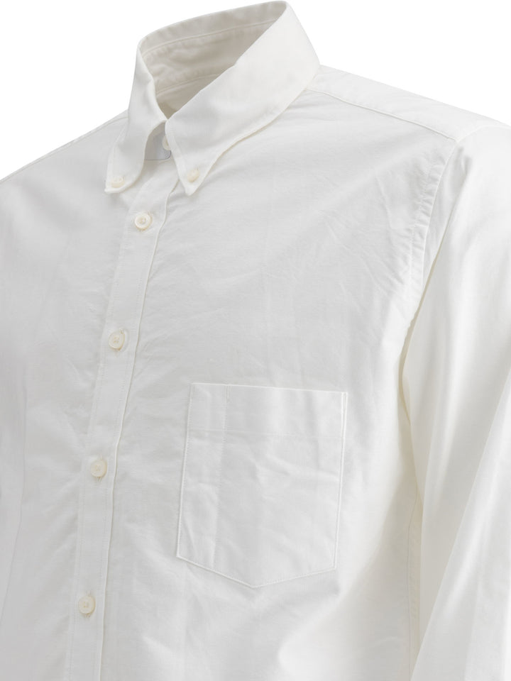 Nonnative Cotton Shirt With Pocket Shirts - White | aa5af86e0c33af9ab3d85d4111a2c702fc96f45d