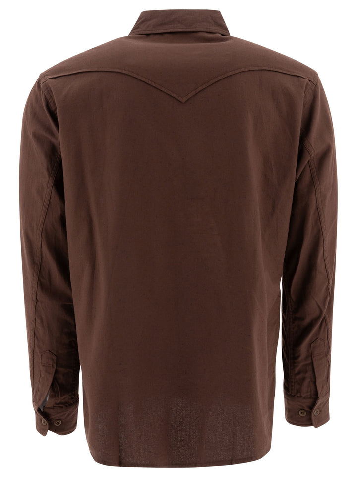 Nonnative  Shirts - Brown | 9610def563f38e513c4cae4732e43d76d488a53b
