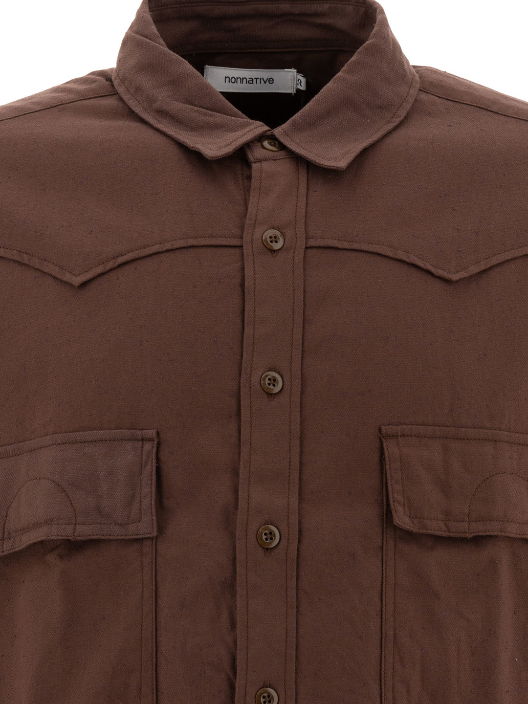 Nonnative  Shirts - Brown | 95a3fc6152011834991b0c3c31b94d4e6373cd81