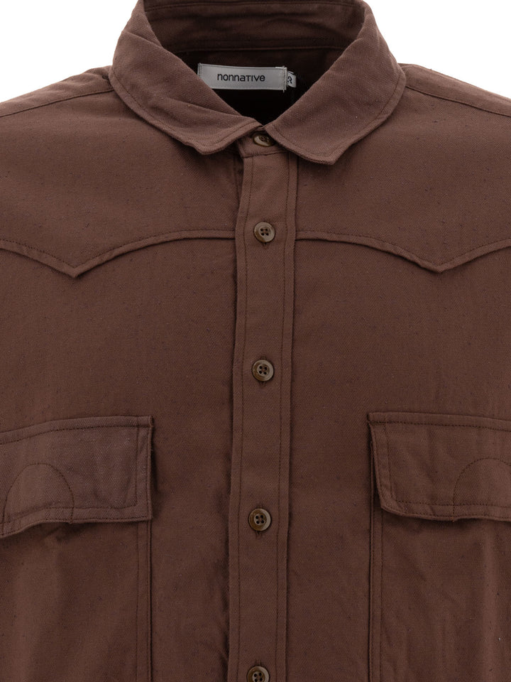 Nonnative  Shirts - Brown | 95a3fc6152011834991b0c3c31b94d4e6373cd81