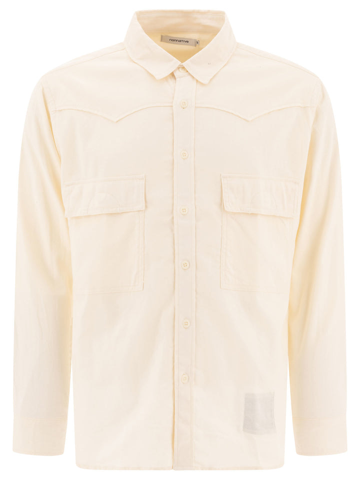 Nonnative  Shirts - White | a7b69ebe98b338fd9f363b5c50e918b56f98691d