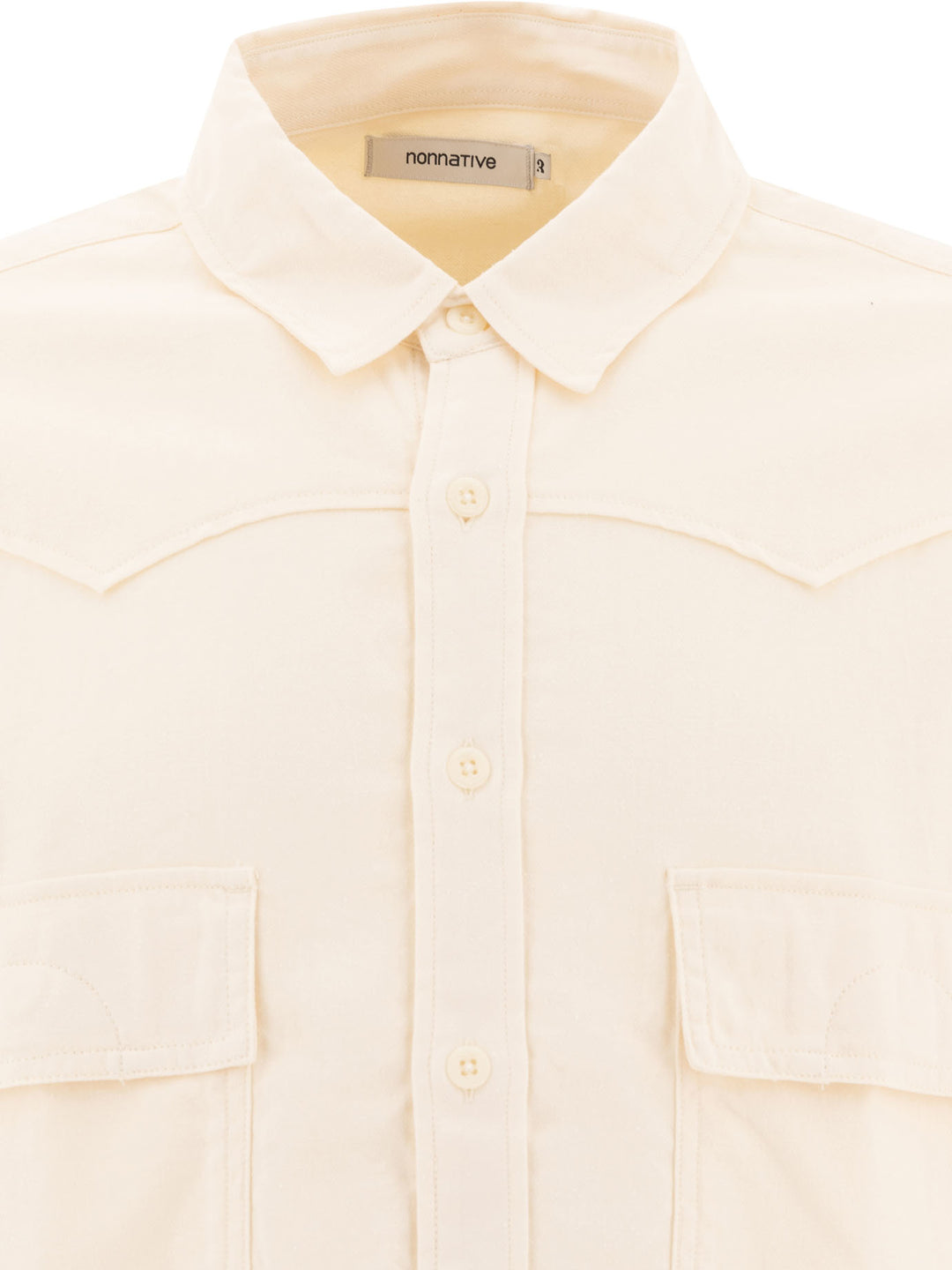 Nonnative  Shirts - White | 53b8e3f5b07c97e927538ab9dffe5742a19a1729