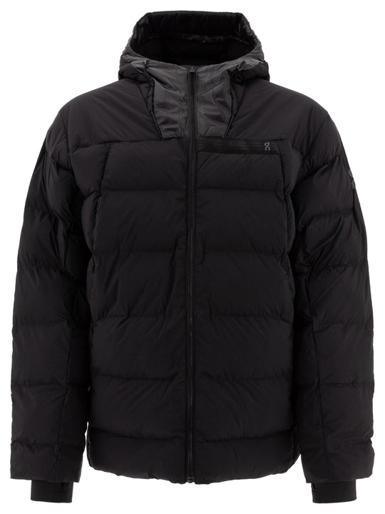 Challenger Jackets And Coats Black