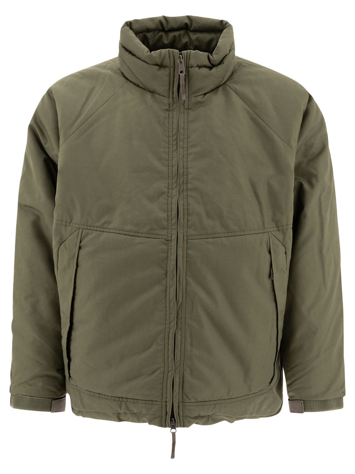 Orslow Cotton And Nylon Down Jacket Jackets and Coats - Green | b4b1a54403114158611c43f8ba5e7ce7f81feb7d