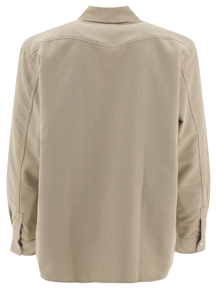 Our Legacy Frontier Shirts - Green | 7654ba5b7ab61cf57bce165c7a77089c4648c671