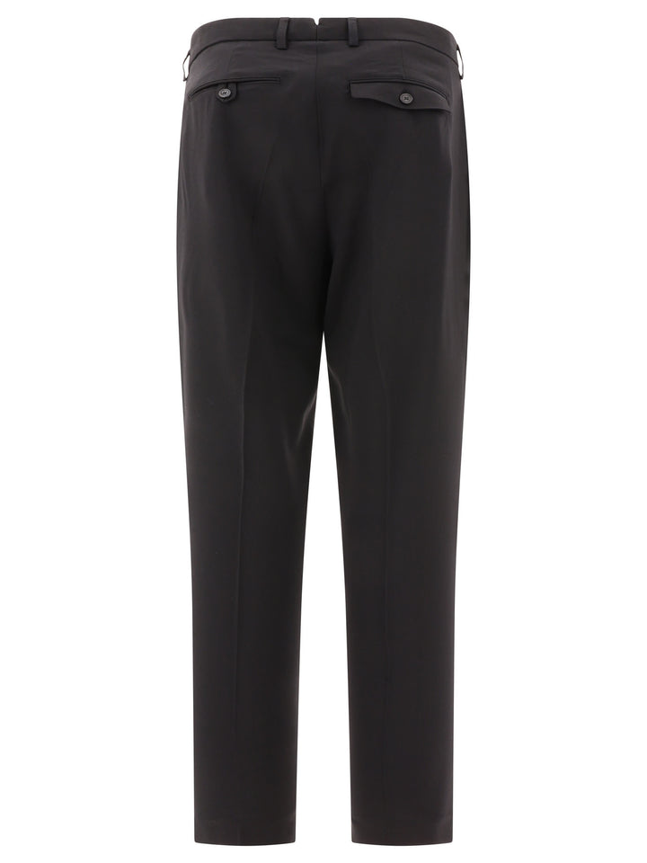 Our Legacy Chino 22 Trousers - Black | 67646fd2b457a8063b72e4591997135f08d744c0