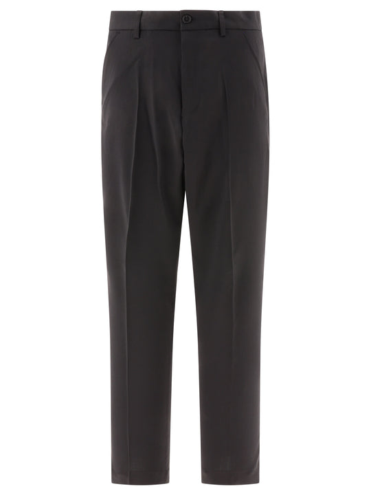 Chino 22 Trousers Black