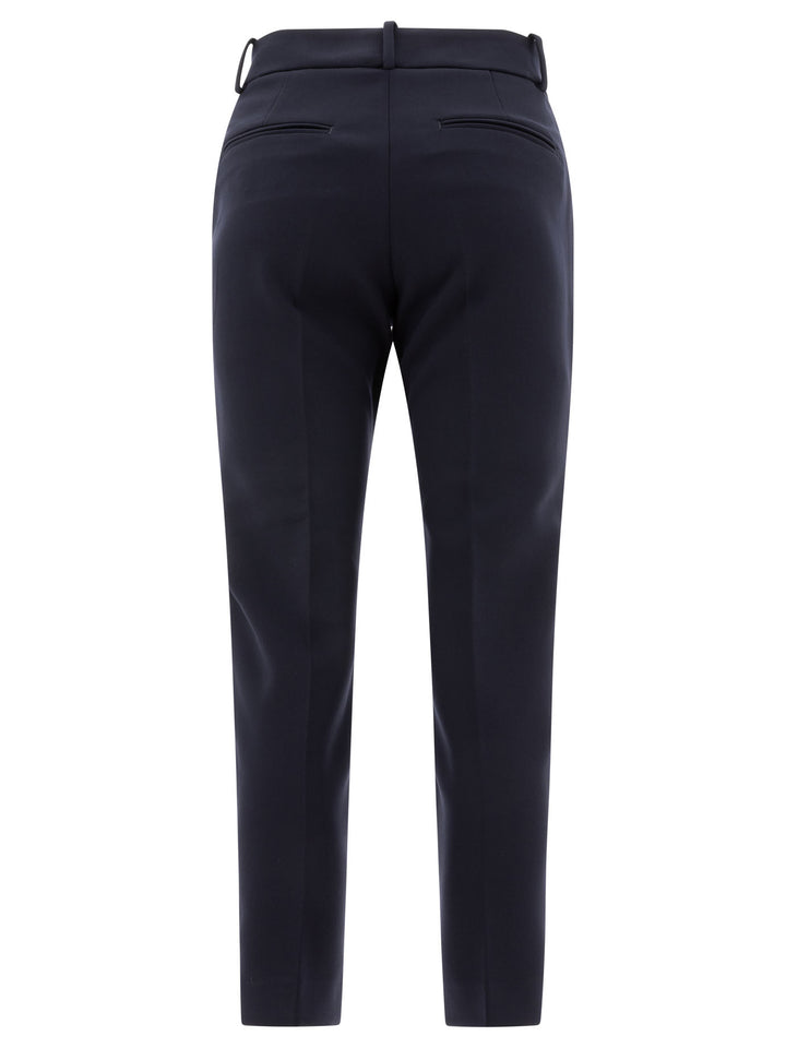 Peserico Tailored Trousers - Blue | a6474ca0c7161eff8db8011ac275977a890c7bb0