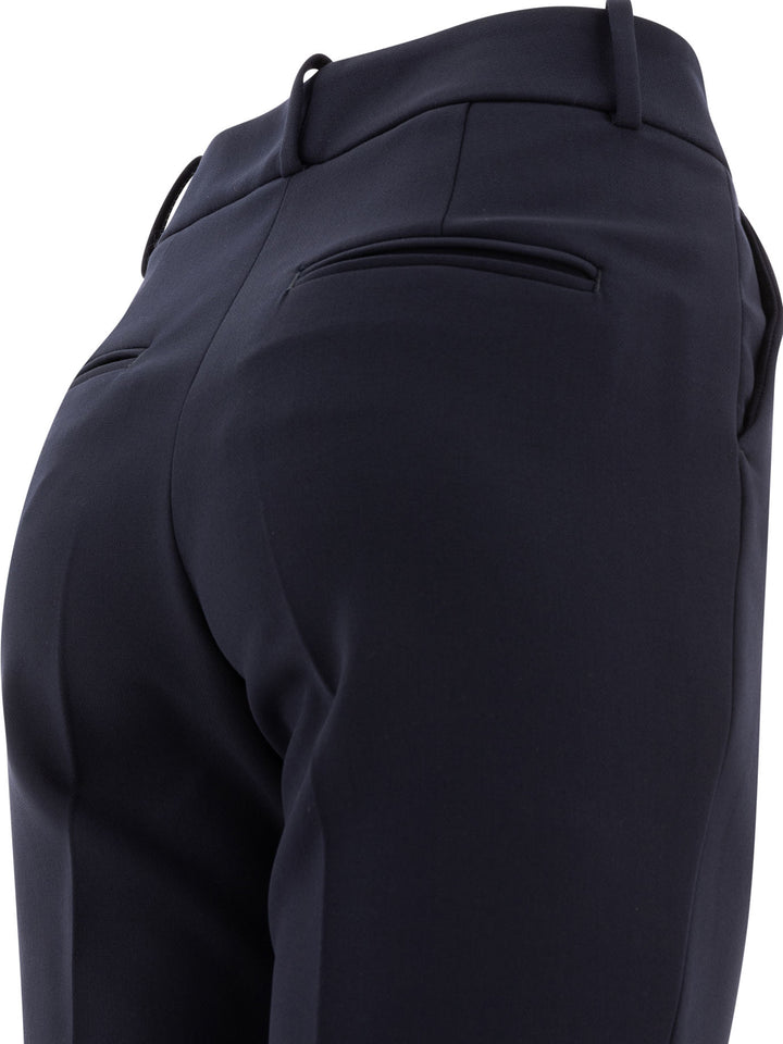 Peserico Tailored Trousers - Blue | 34ecb67ab0b2ebccd5871cd8362fc67497b0253d