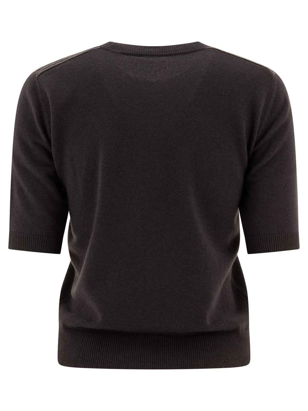 Peserico Sweater With Punto Luce Knitwear - Grey | 61622a88f3774bbec0de0d3649c2b33250bf584a