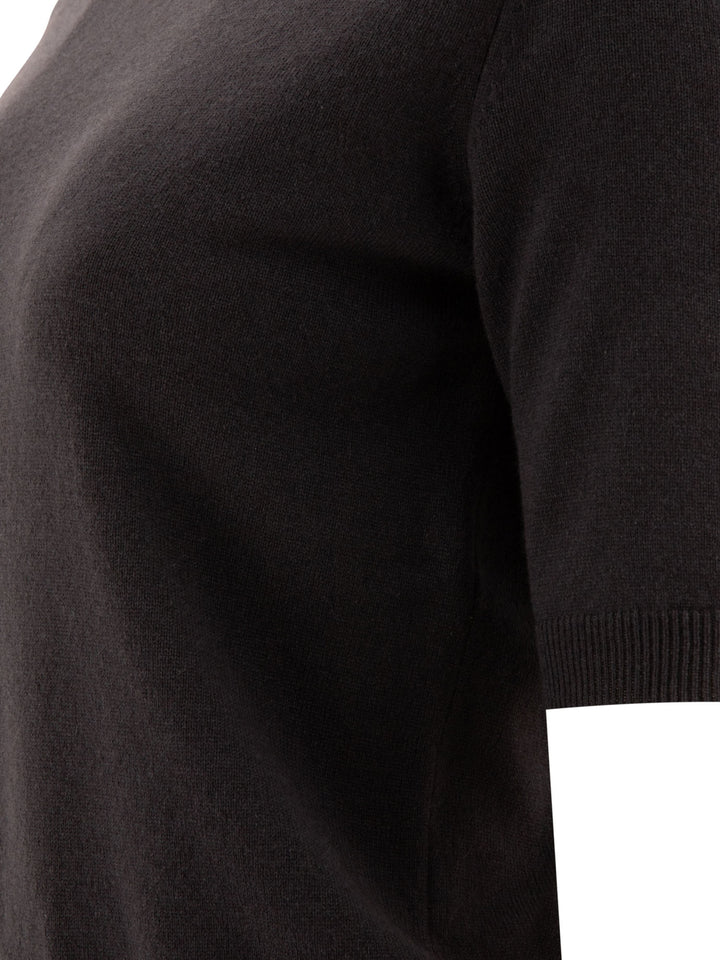 Peserico Sweater With Punto Luce Knitwear - Grey | c1ac070a1240f75fbd4865b9145731c6f577835f
