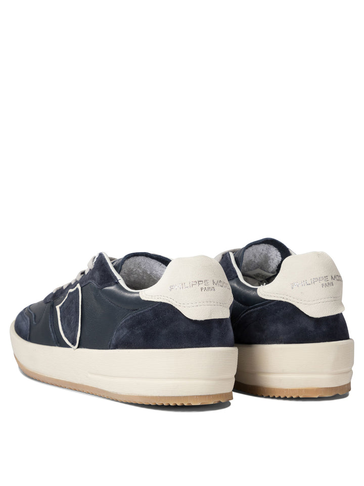 Philippe Model Paris Nice Sneakers & Slip-On - Blue | de8b45ff06b4ee0518fdf00221900bc9b4b32172