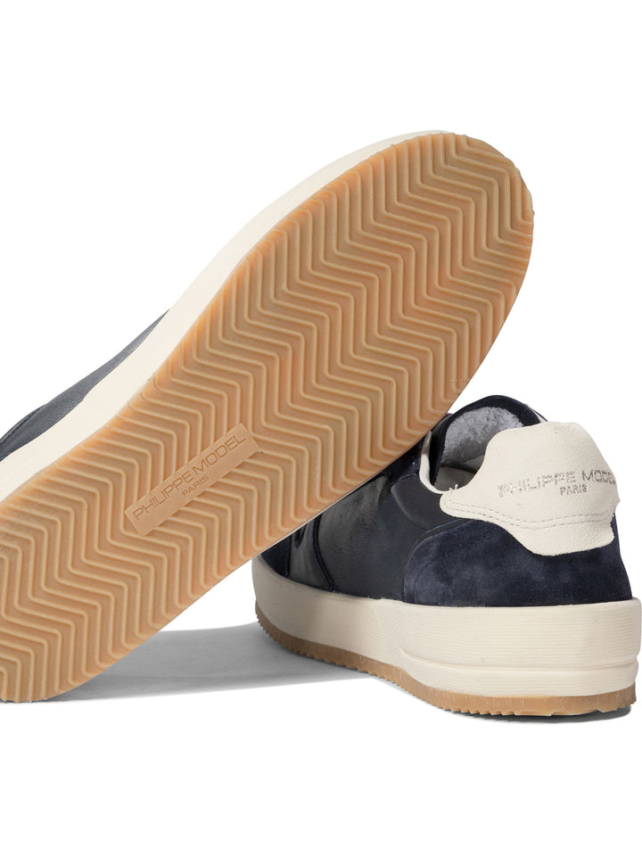 Philippe Model Paris Nice Sneakers & Slip-On - Blue | ff3b9c6b9f9d22e77e7b1eed09e787384b62cbab