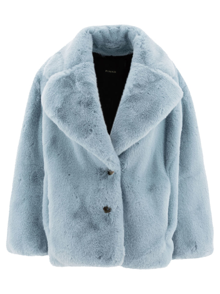 Pinko Alighieri Jackets and Coats - Light blue | 19f4a8c0fe4d64088b1981c32b9d5ffe364de5e0