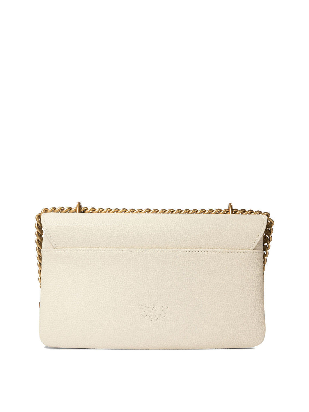 Pinko Love One Soft Mini Crossbody Bags - White | c5c4cca9e1aa686479b7d72f69de6c29c607097a