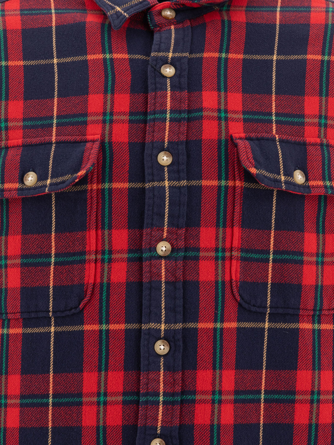 Polo Ralph Lauren Plaid Shirt Shirts - Red | 6b7b20951f96fc51da3f28eac89b060dd15de7b4