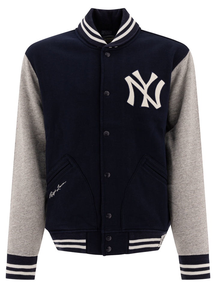 Polo Ralph Lauren Yankees Sweatshirts - Blue | b429ad784a5cdf94dc118a3ec545bb75e67881e8