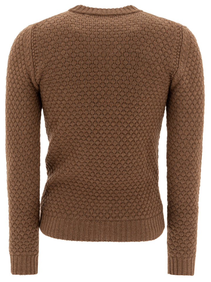 Rakkì  Knitwear - Brown | f3ee3b70ade49653a552a102fa651a5d8ffe8263