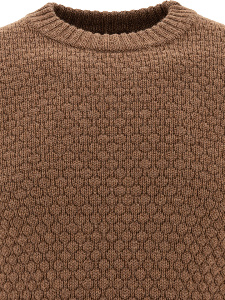 Rakkì  Knitwear - Brown | b46469b870fa29b7a171c9ecf58c46ce4206d7e8