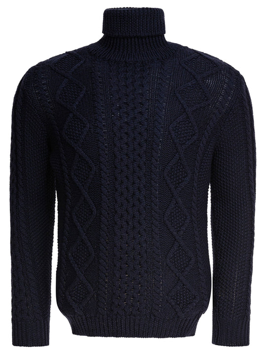 Knitwear Blue