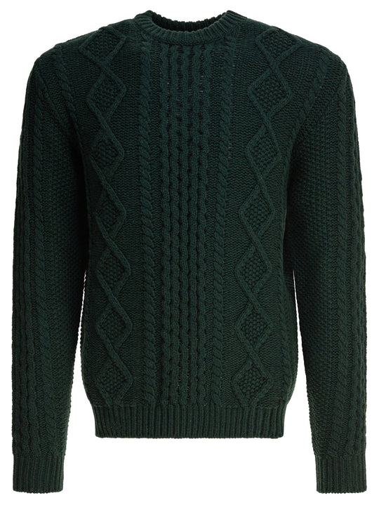 Knitwear Green