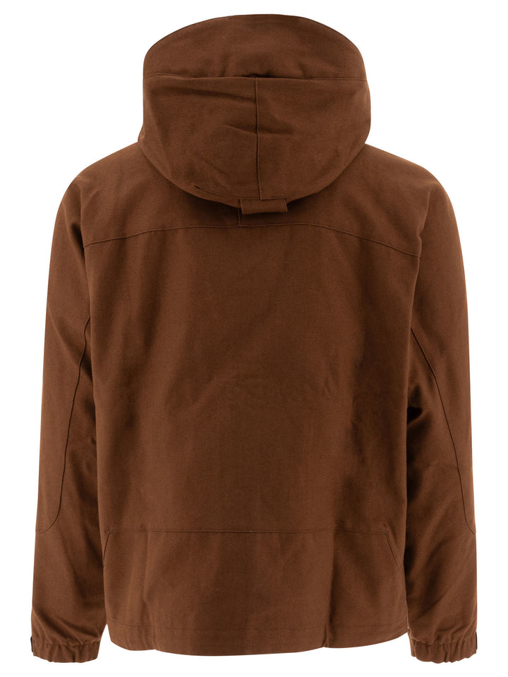 Rayon Vert Nautilus Jackets and Coats - Brown | 7e28a821ca4469e24b281e7ad9778326960435de