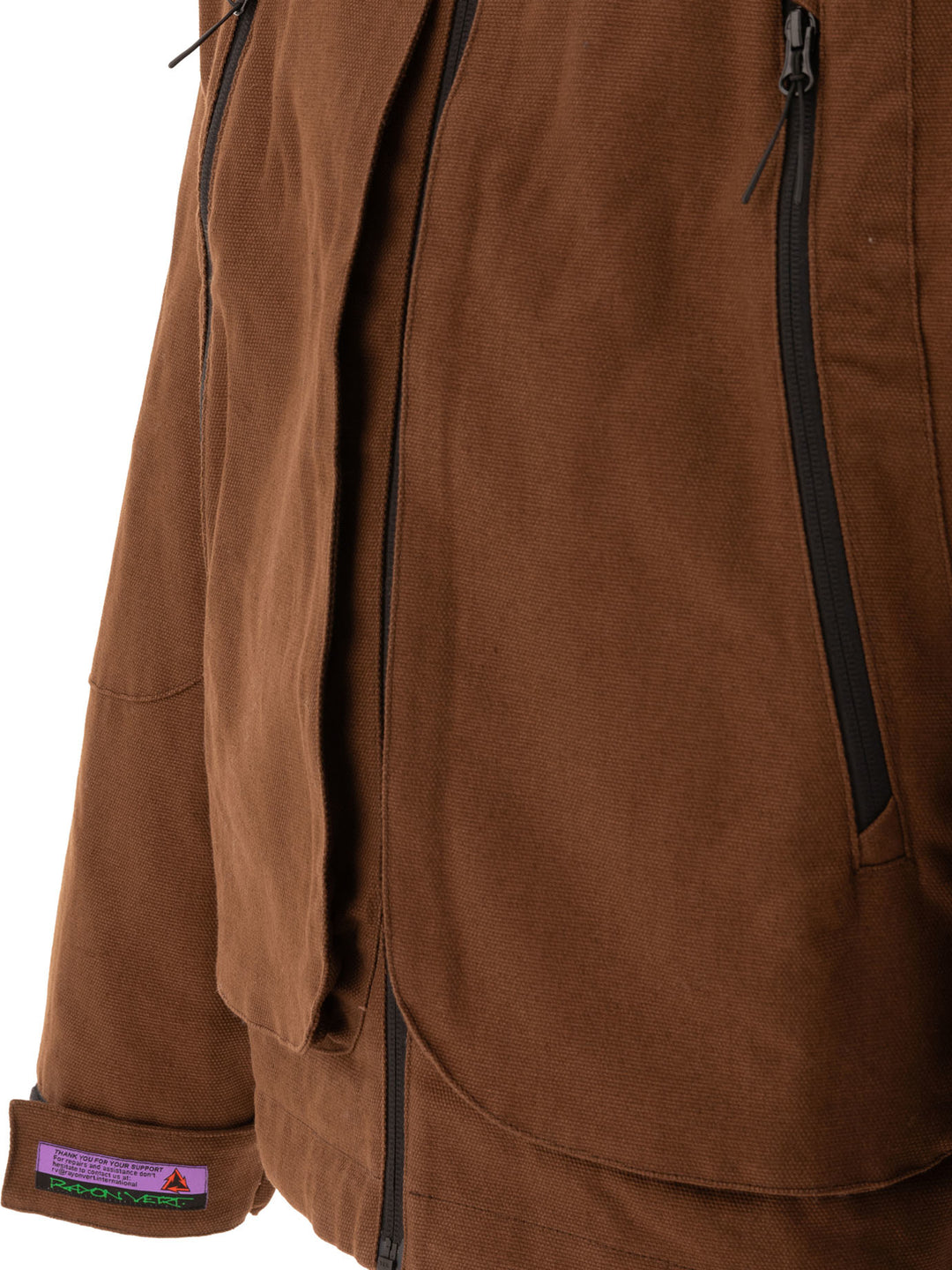 Rayon Vert Nautilus Jackets and Coats - Brown | 7ed577d6cb12d6ce606ad7c3558706ba3a7742bd