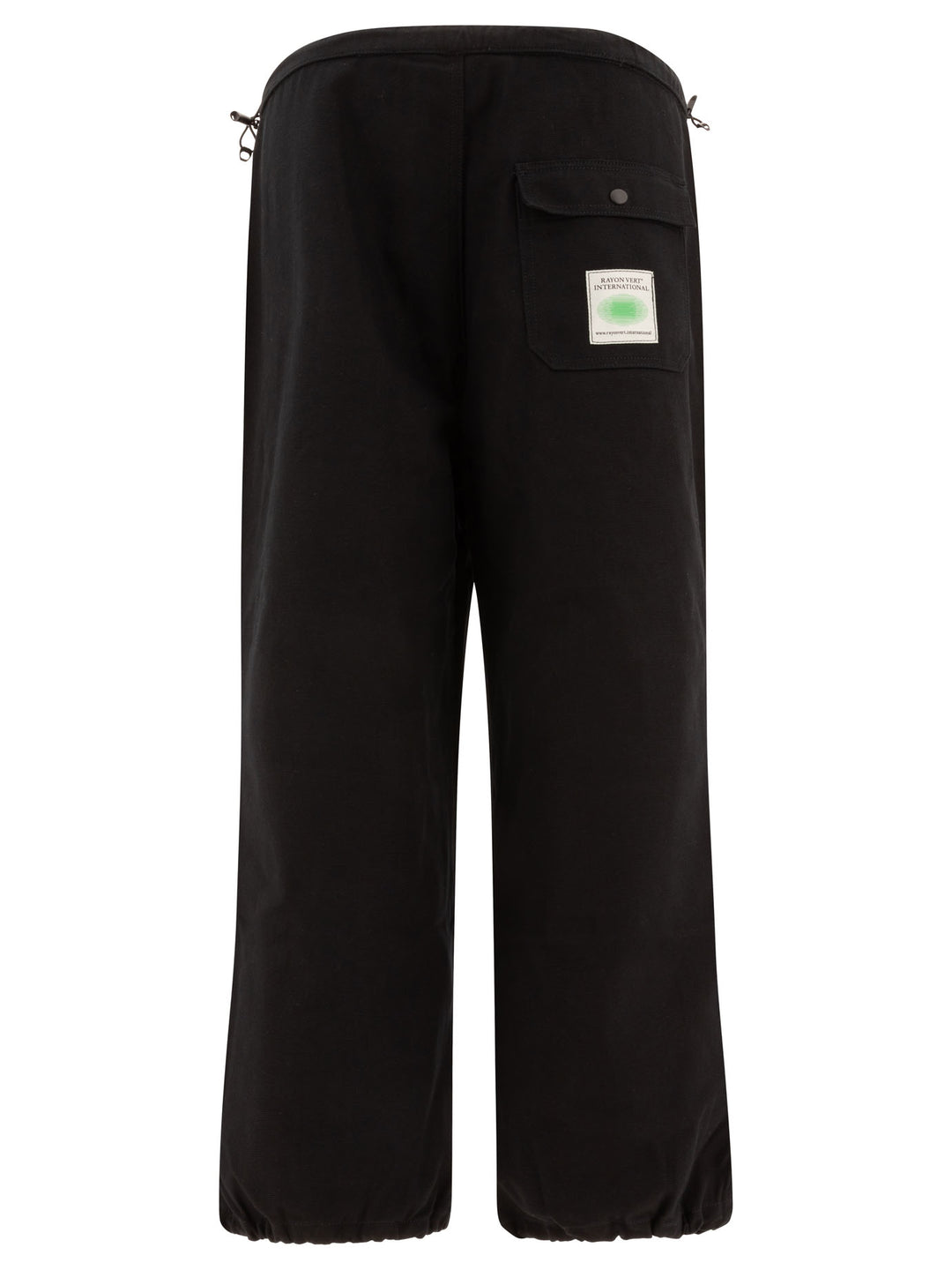 Rayon Vert Racoon Trousers - Black | 119ac8cfc9a1b4149c162c7d7f34ee29c95d9c0b