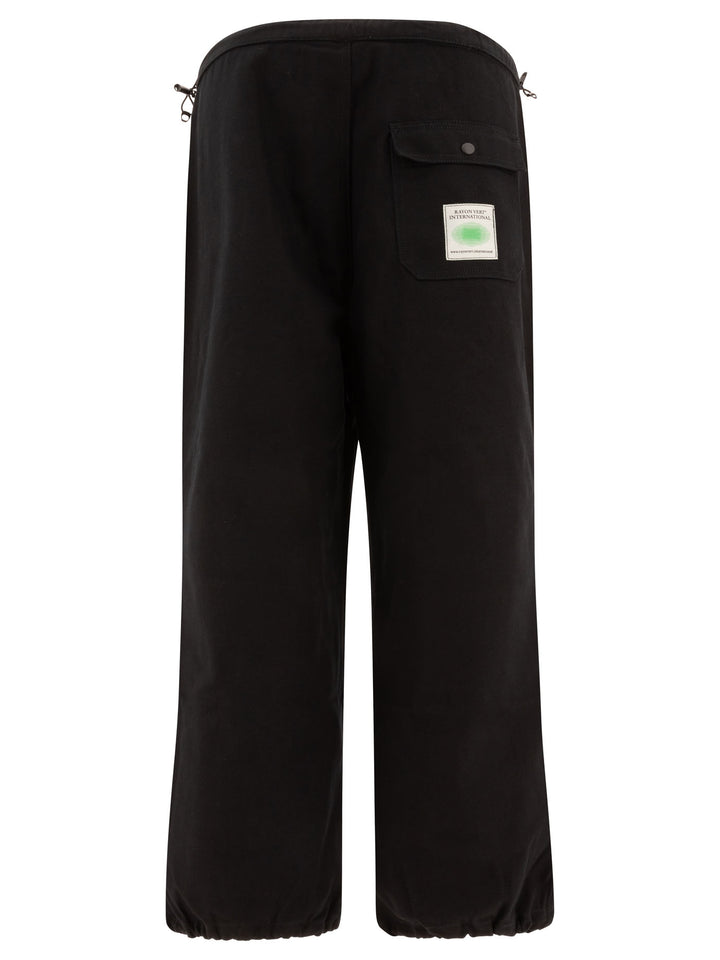 Rayon Vert Racoon Trousers - Black | 119ac8cfc9a1b4149c162c7d7f34ee29c95d9c0b