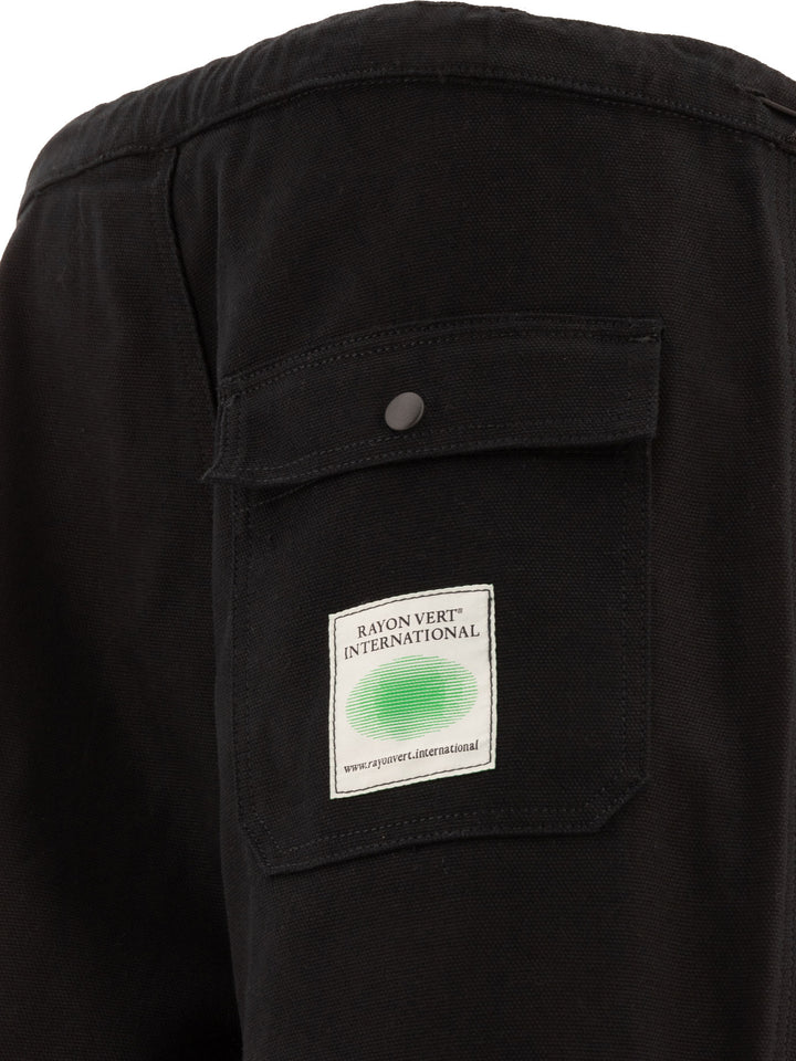 Rayon Vert Racoon Trousers - Black | ebc9ea83edeee9b5900a4fdbe17be326c29986ad