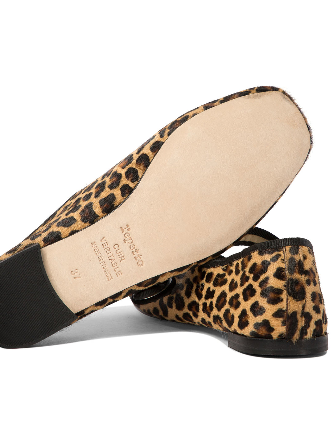 Repetto Georgia Ballerinas - Brown | 03fcf9f08a3abe52e360515b61119aeafdaed7de